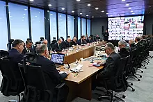 ÜNİVERSİTE VE YURT GÜVENLİĞİ TOPLANTISI YAPILDI
