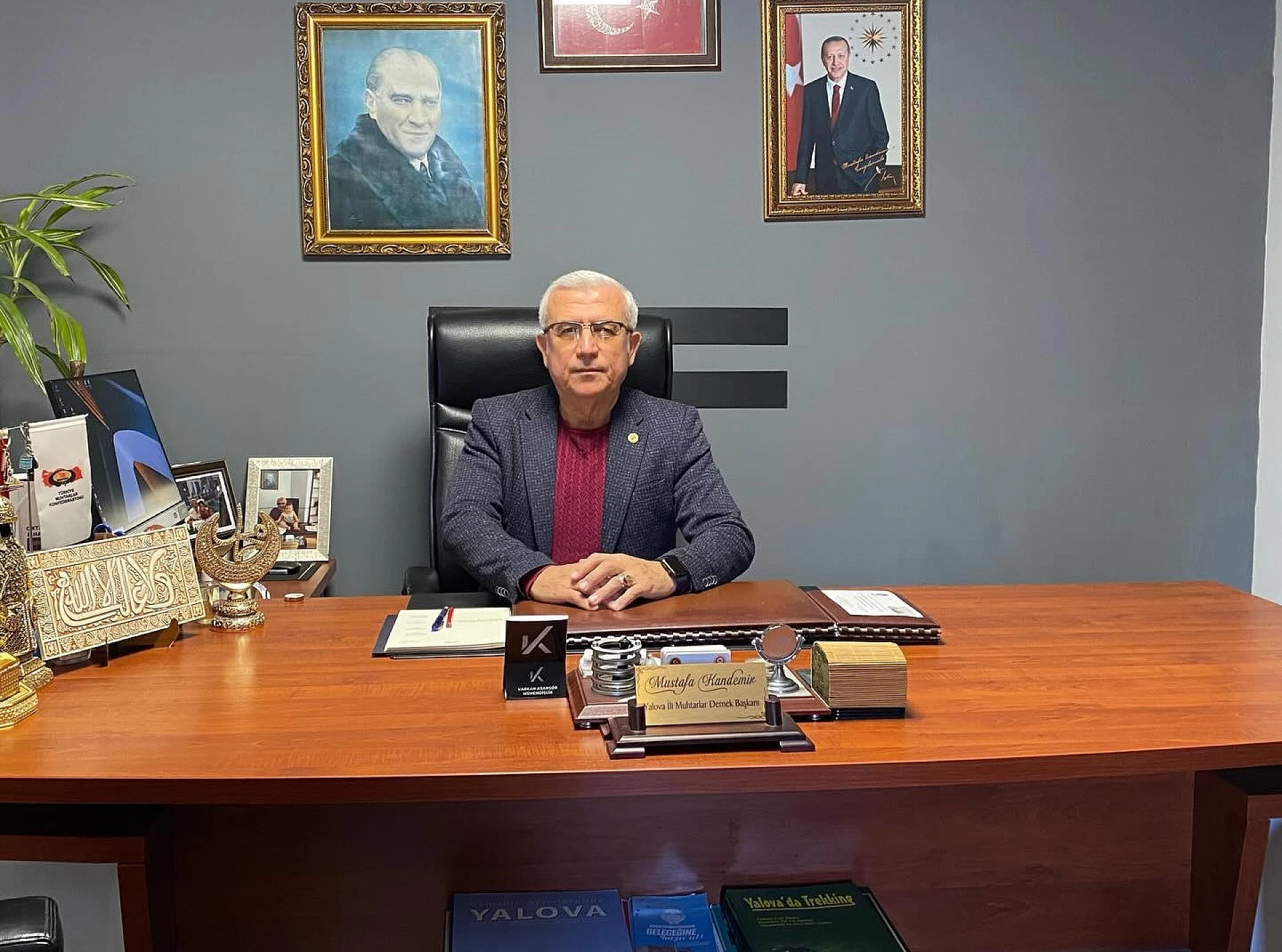 MUHTARLAR YARDIM ELİ UZATTI