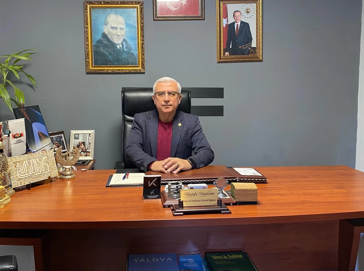 MUHTARLAR YARDIM ELİ UZATTI