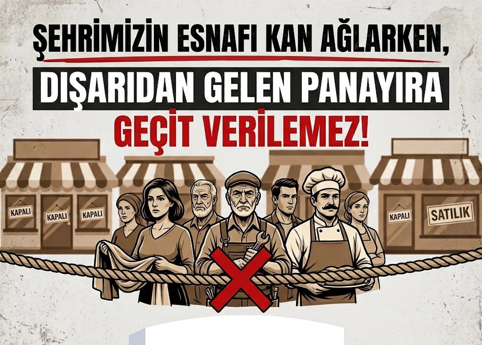 YESOB'TAN PANAYIR TEPKİSİ