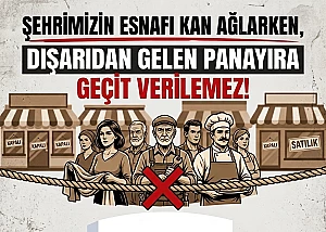 YESOB'TAN PANAYIR TEPKİSİ
