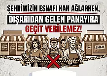 YESOB'TAN PANAYIR TEPKİSİ