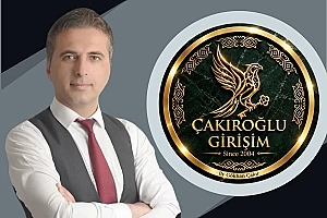 İŞ İNSANI ÇAKIR'DAN KAMUOYUNA DUYURU