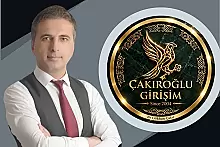 İŞ İNSANI ÇAKIR'DAN KAMUOYUNA DUYURU