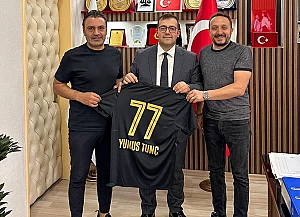 BAŞKAN ATASEVER’DEN ÇATALCA BAŞSAVCISI TUNÇ’A ZİYARET
