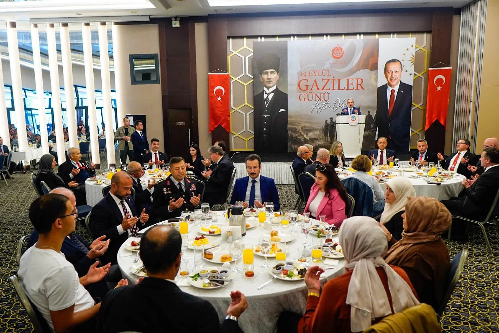 YALOVA'DA GAZİLER GÜNÜ ETKİNLİĞİ DÜZENLENDİ