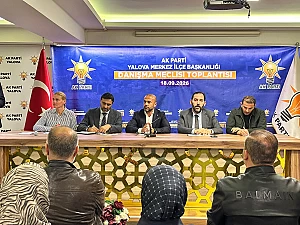 AK PARTİ'DE DANIŞMA MECLİSİ