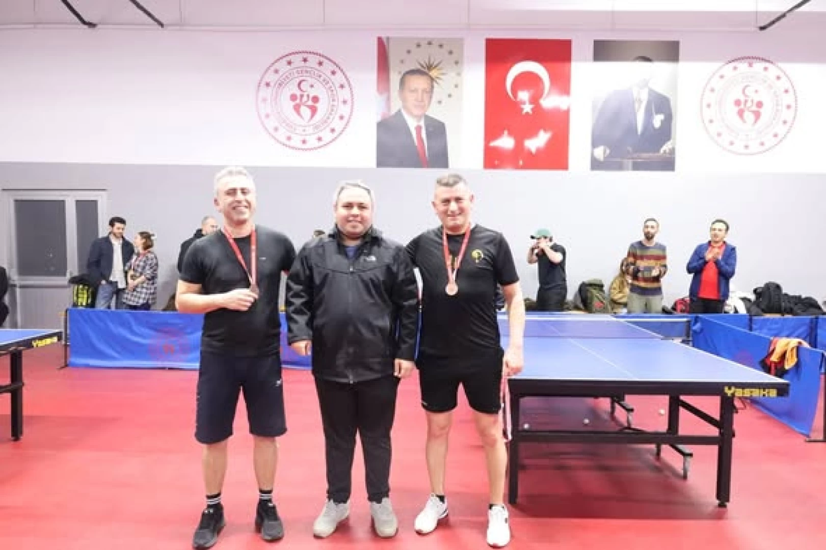 TIP BAYRAMI TURNUVASI DÜZENLENDİ