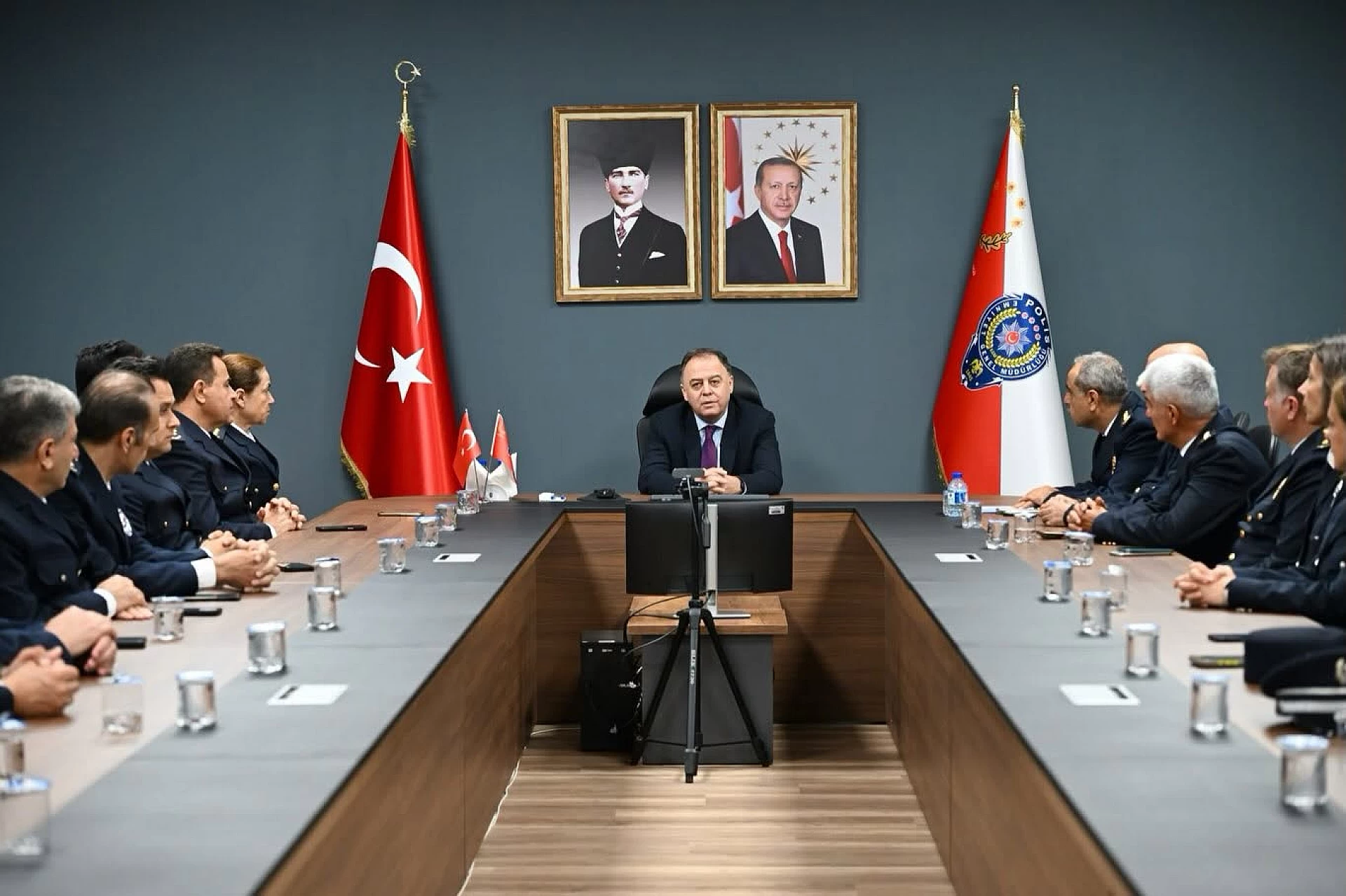 MÜDÜR TOPCAN GÖREVE BAŞLADI