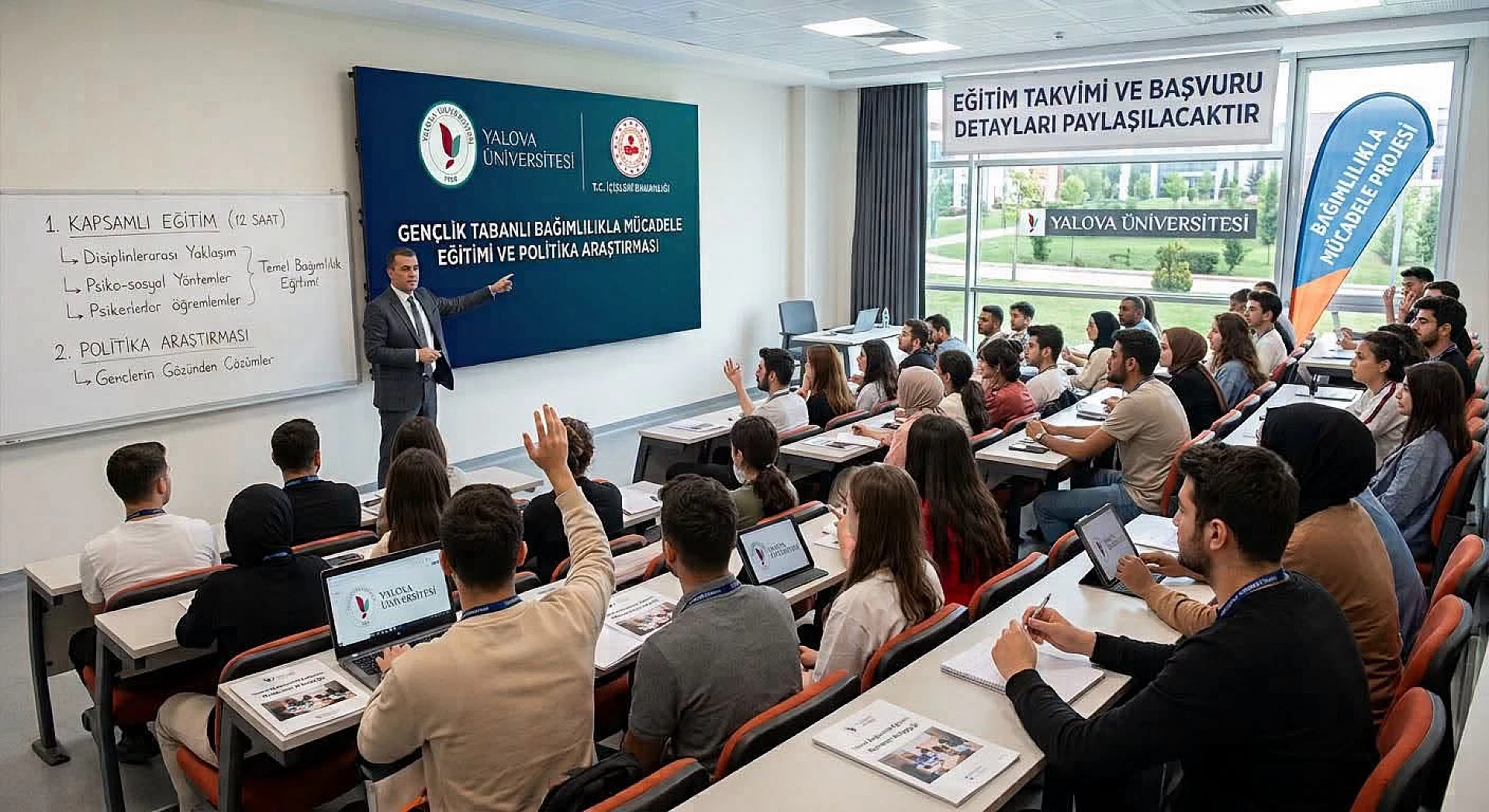 ÜNİVERSİTENİN PROJESİNE İÇİŞLERİ BAKANLIĞI DESTEĞİ