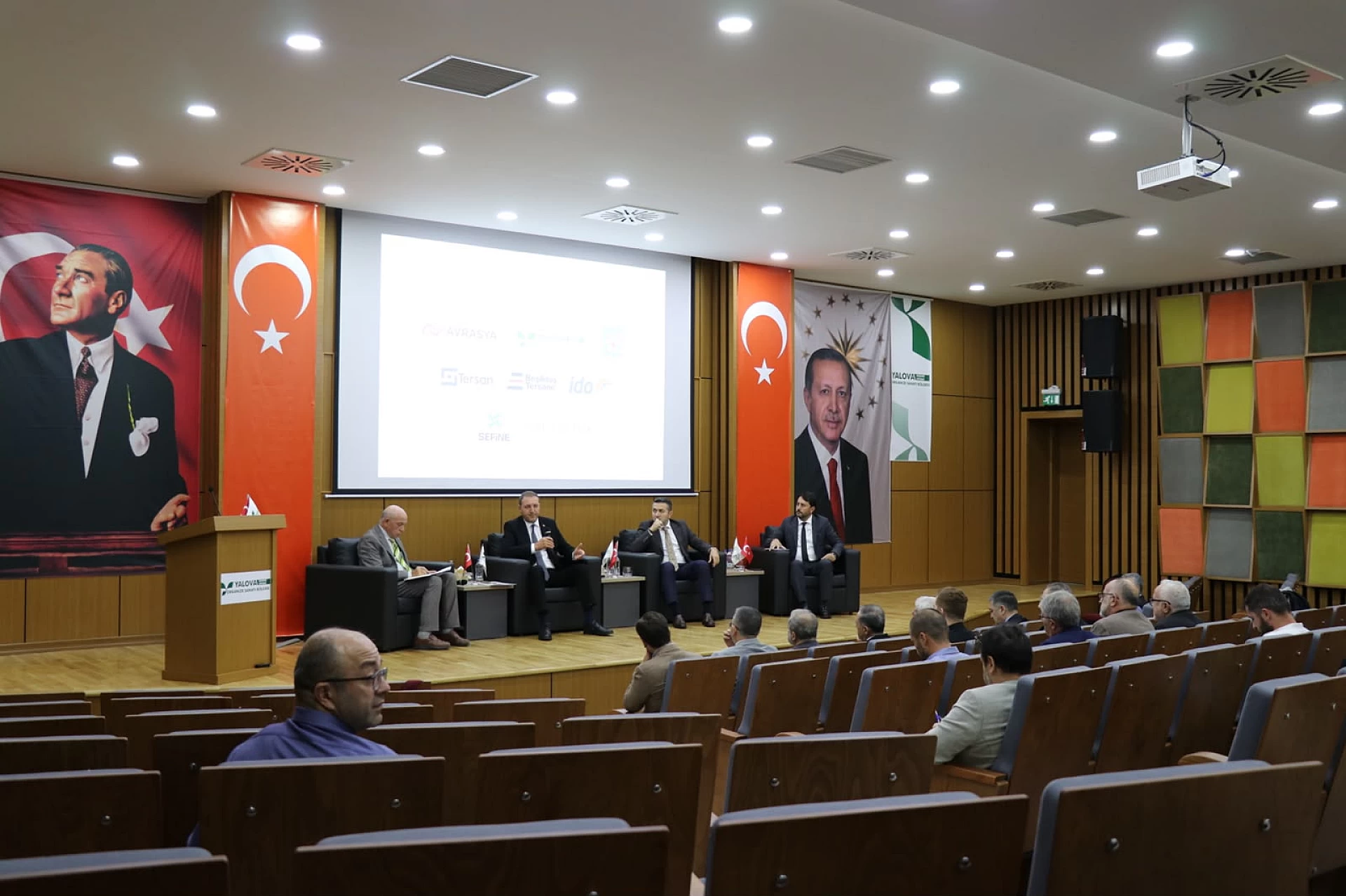 EKONOMİ ZİRVESİ YALOVA OSB'DE GERÇEKLEŞTİRİLDİ