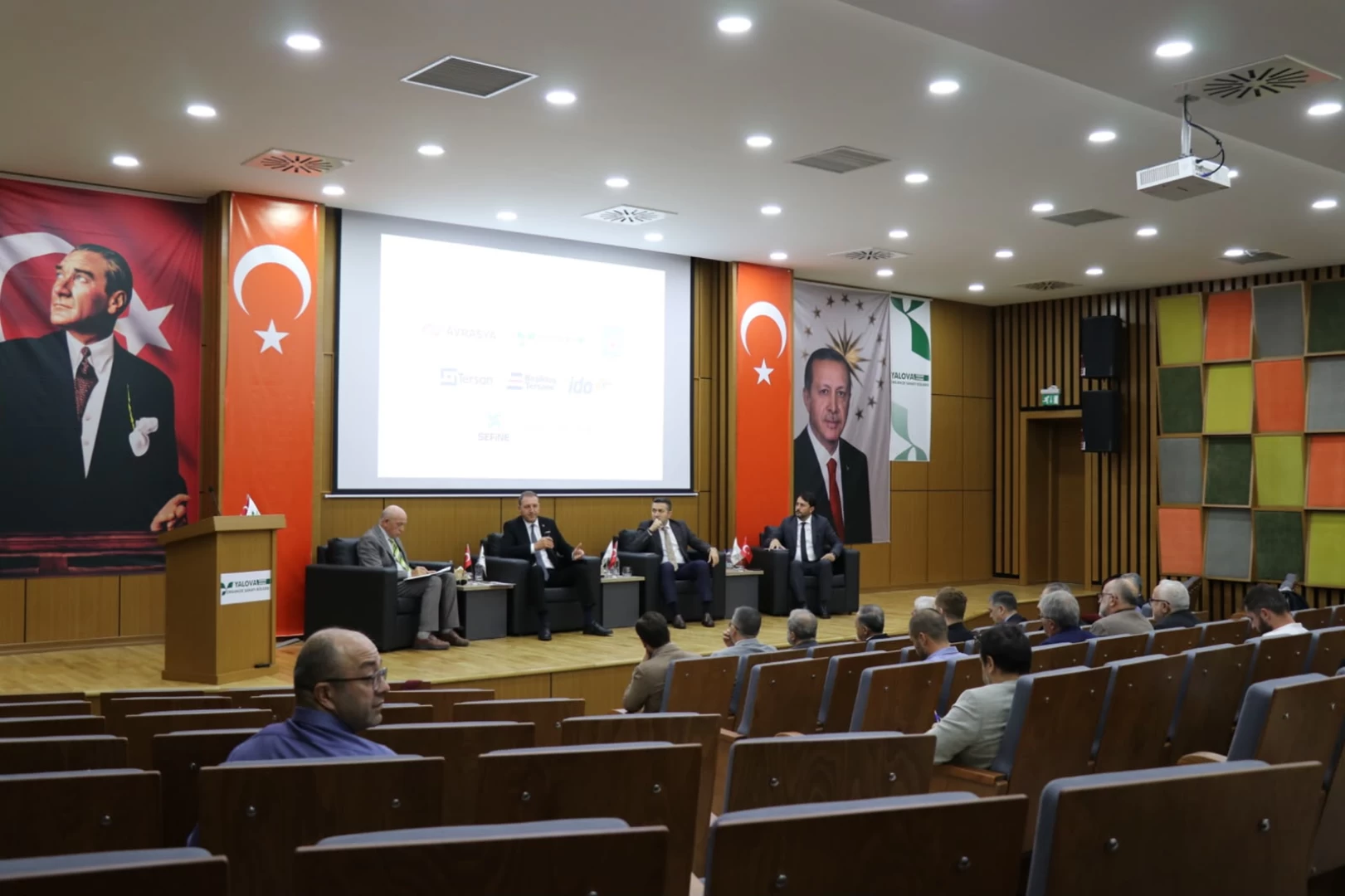EKONOMİ ZİRVESİ YALOVA OSB'DE GERÇEKLEŞTİRİLDİ