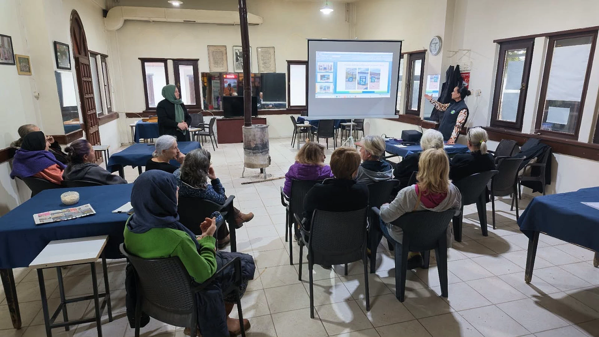 GÜNEYKÖY'DE SIFIR ATIK PLANLAMASI
