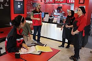 GIDA DENETİMLERİ HIZ KESMİYOR