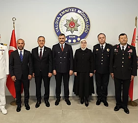 BAKAN ÇİFTÇİ'DE YALOVA ZİYARETİ