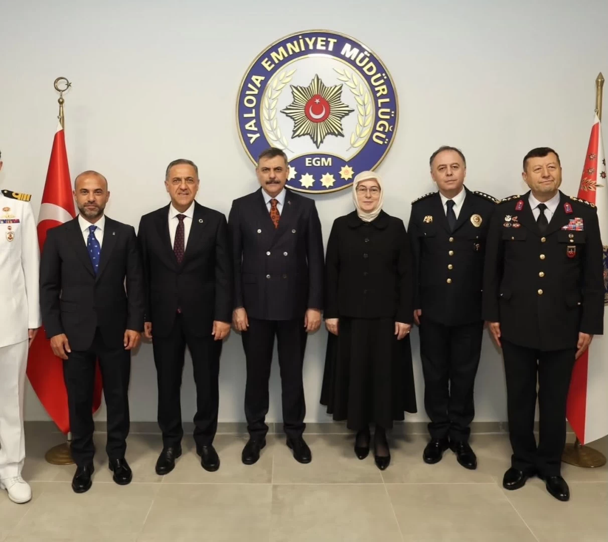 BAKAN ÇİFTÇİ'DE YALOVA ZİYARETİ