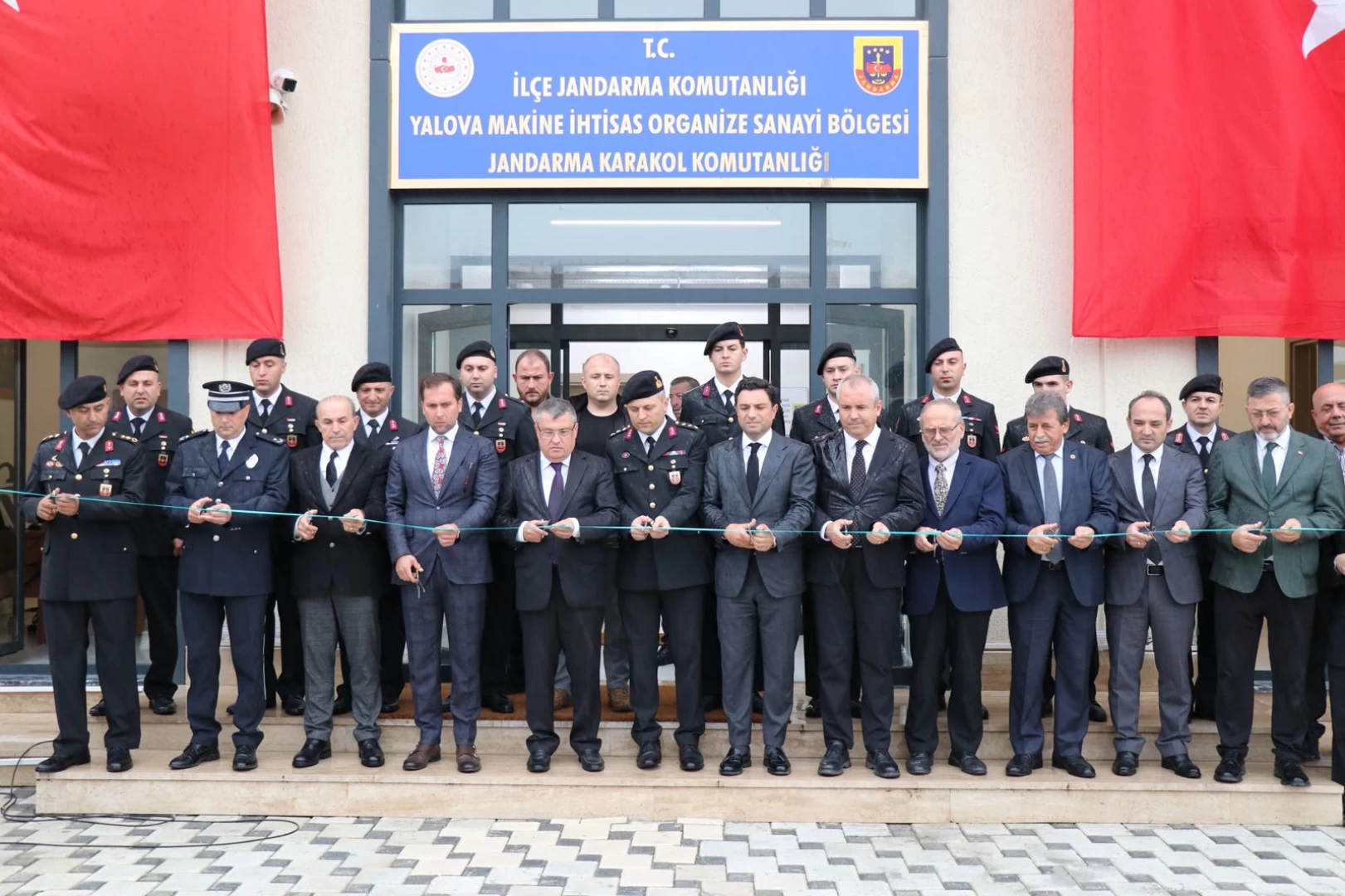 YALOVA OSB’DE KARAKOLUN AÇILIŞI GERÇEKLEŞTİRİLDİ