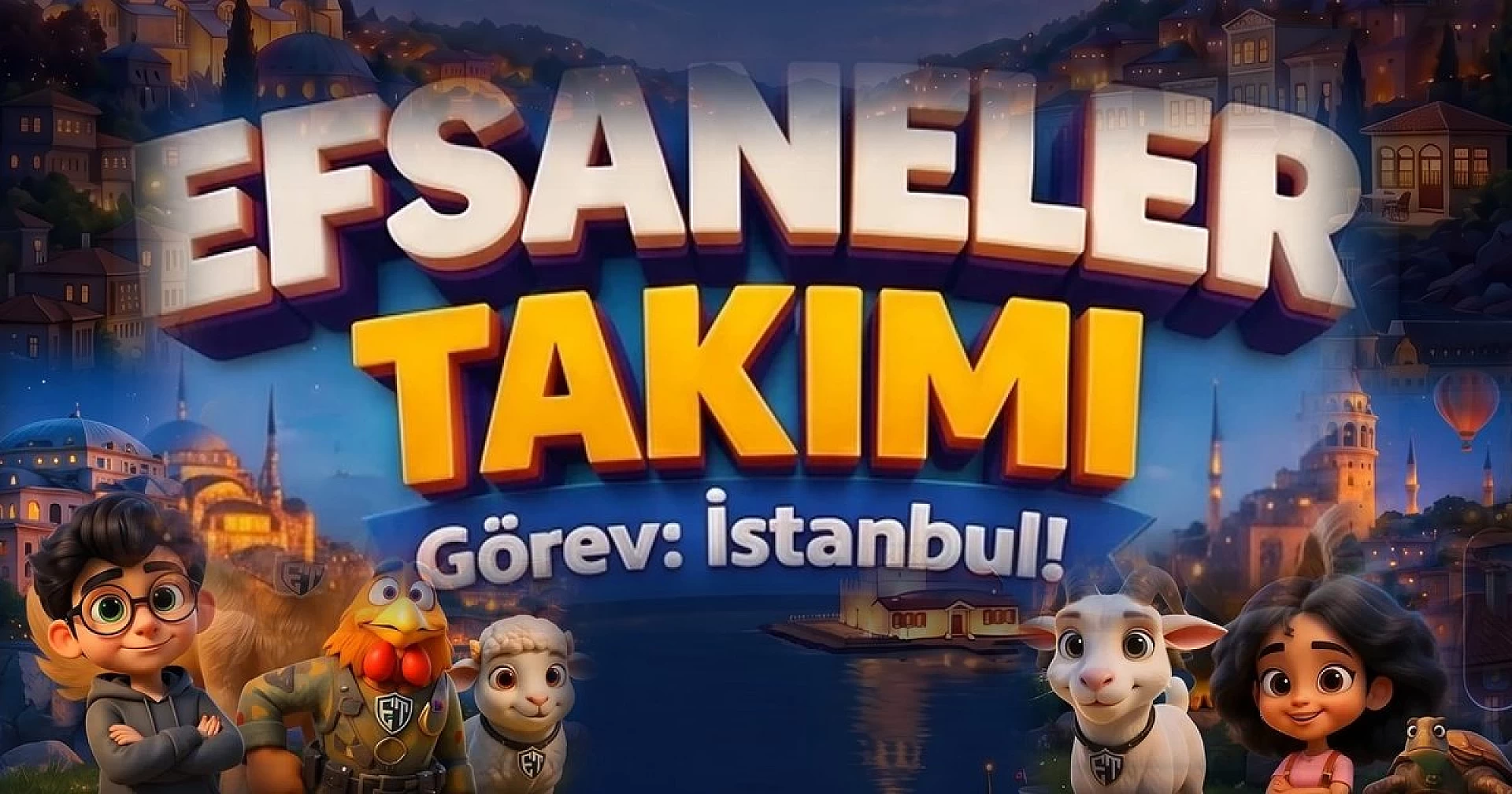 EFSANELER TAKIMI'NDAN YALOVA'DA LANSMAN