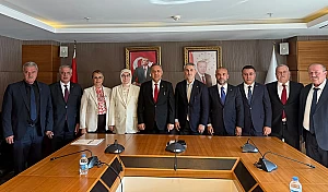 SPOR YATIRIMLARI İÇİN İMZALAR ATILDI