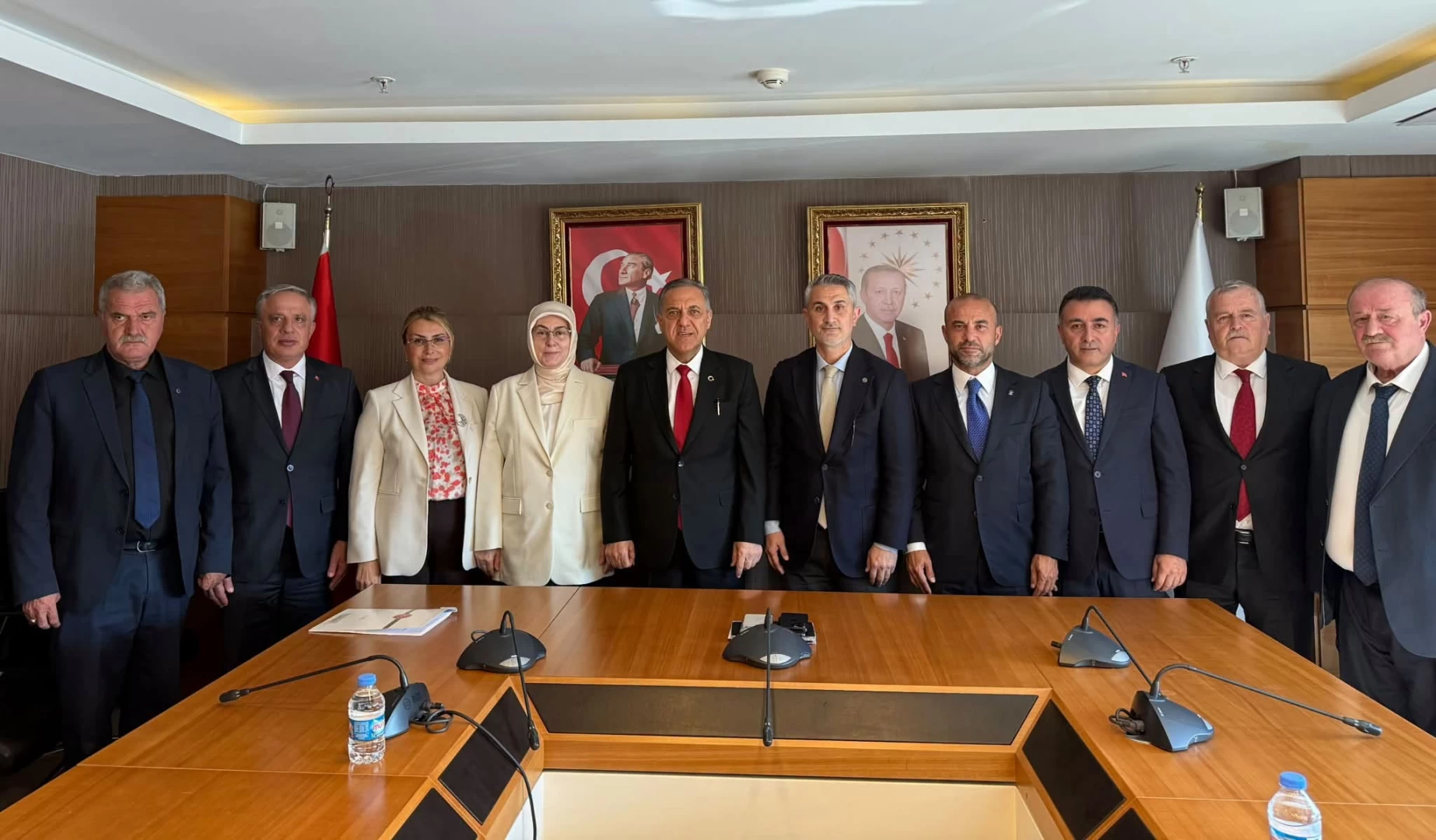 SPOR YATIRIMLARI İÇİN İMZALAR ATILDI