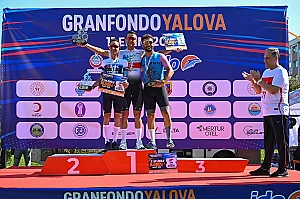 GRANFONDO YALOVA AYAĞI DÜZENLENDİ