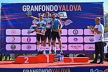 GRANFONDO YALOVA AYAĞI DÜZENLENDİ