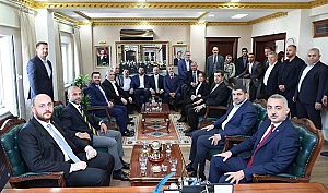 AK PARTİ'DEN ARMUTLU ÇIKARMASI