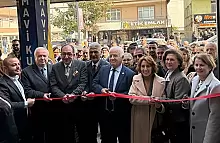 ALTINOVA'DA CHP TEŞKİLATI YENİ YERİNDE