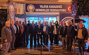 YALOVA’DA KARADENİZLİLER BULUŞTU