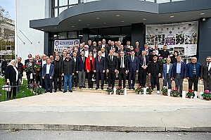 VALİ USTA MUHTARLARLA BULUŞTU