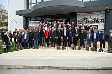 VALİ USTA MUHTARLARLA BULUŞTU