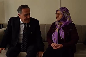 VALİ USTA'DAN DUYARLI VATANDAŞA ZİYARET
