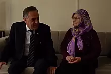 VALİ USTA'DAN DUYARLI VATANDAŞA ZİYARET