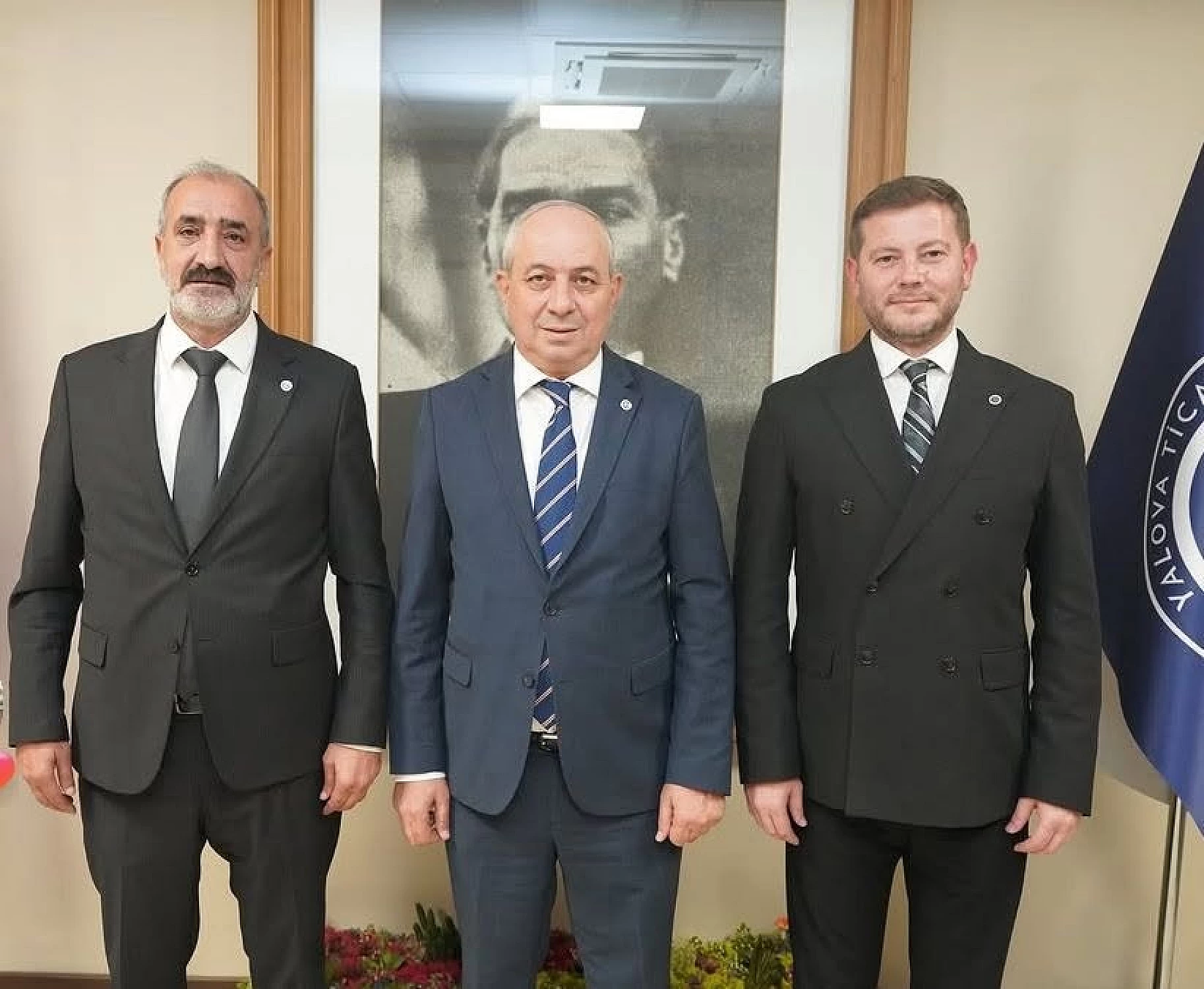 YTSO'DA GÖREV DAĞILIMI YAPILDI