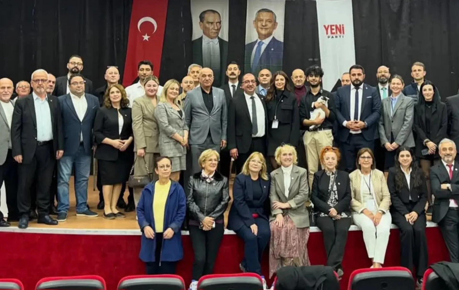 DOĞANCI BAŞKAN SEÇİLDİ