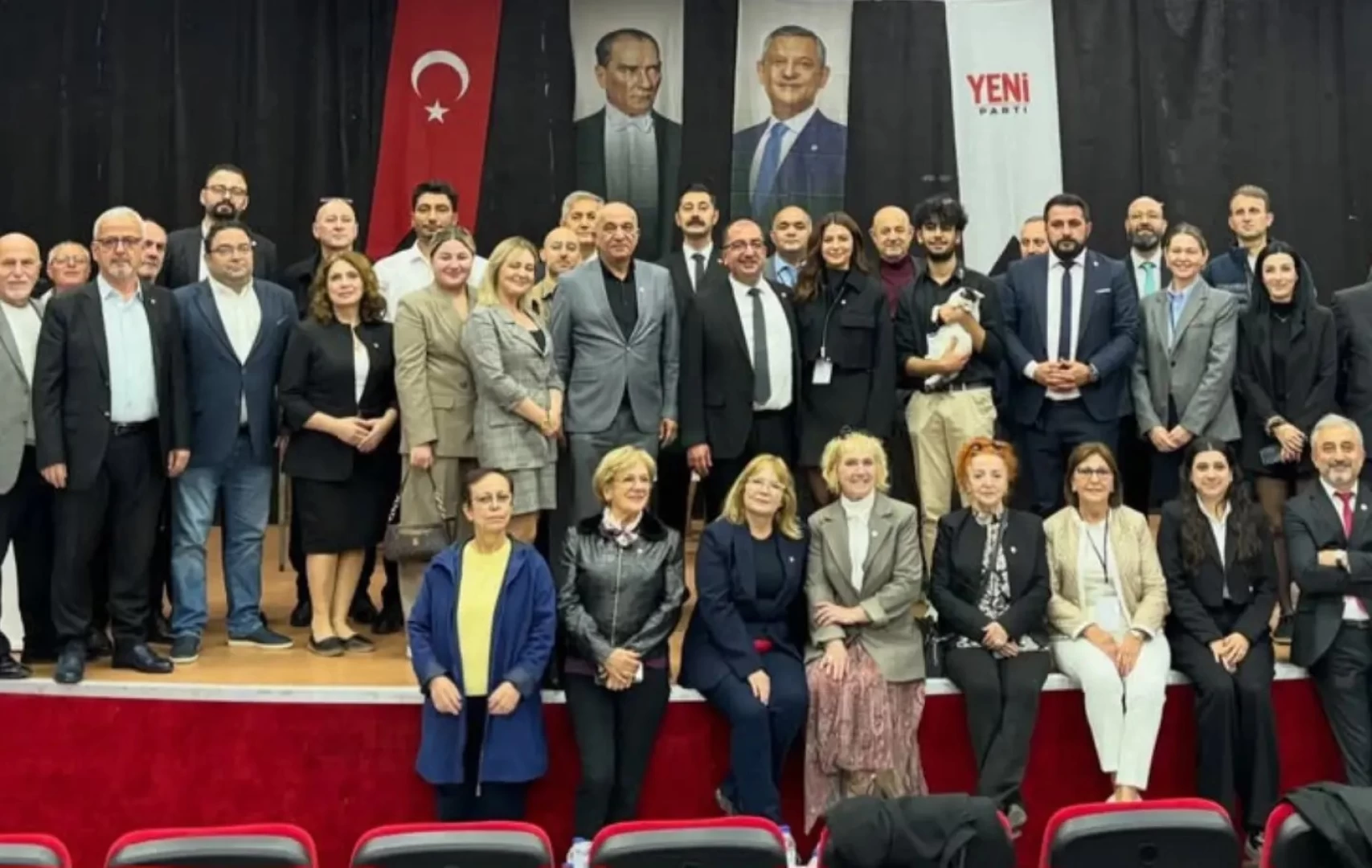 DOĞANCI BAŞKAN SEÇİLDİ