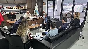 ESENKÖY'DE AFET SONRASI TOPLANTI