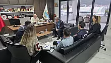 ESENKÖY'DE AFET SONRASI TOPLANTI