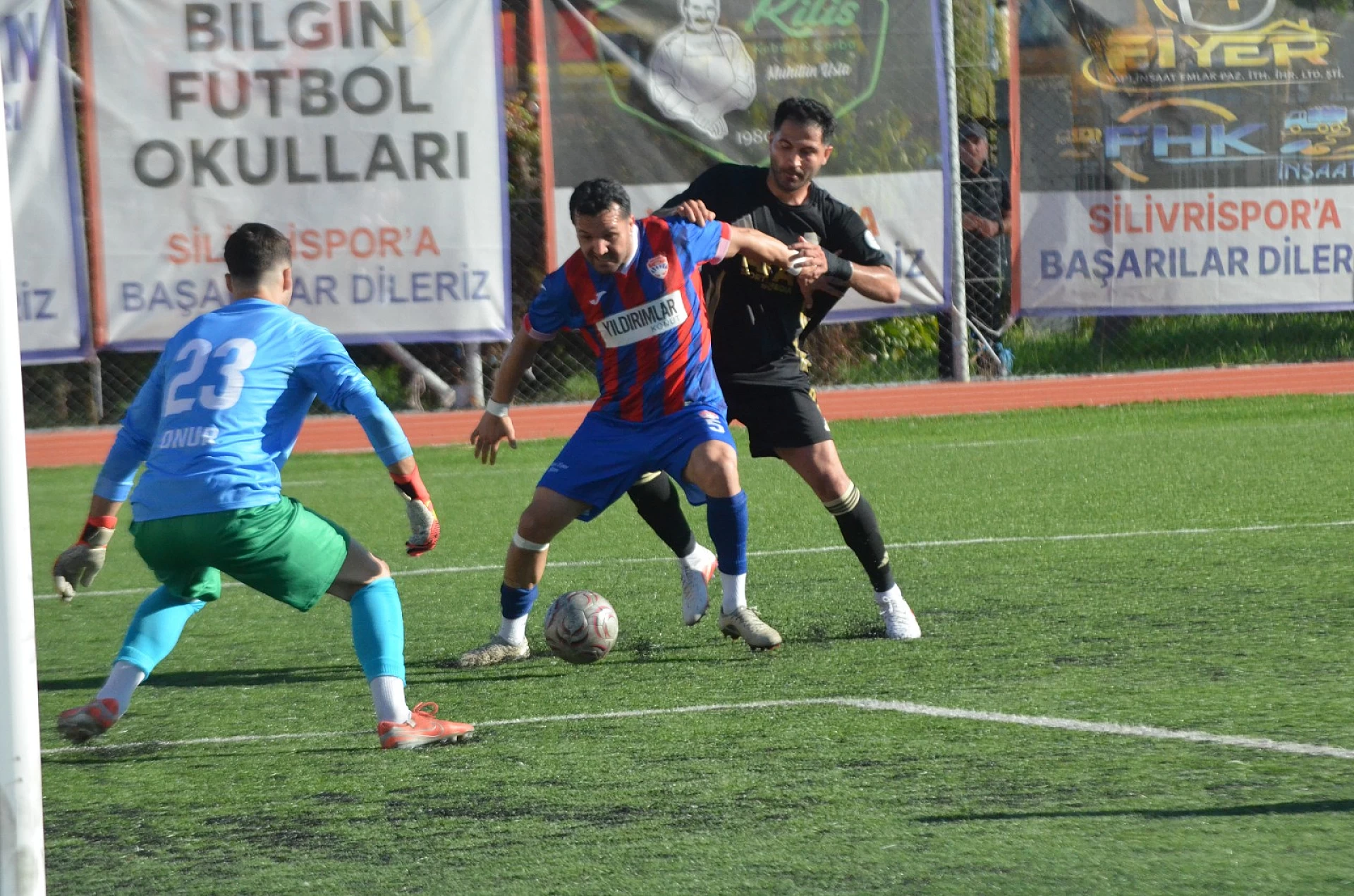 YALOVA FK, SİLİVRİ’YE MAĞLUP OLDU