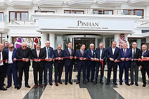 PİNHAN THERMAL KAPILARINI AÇTI