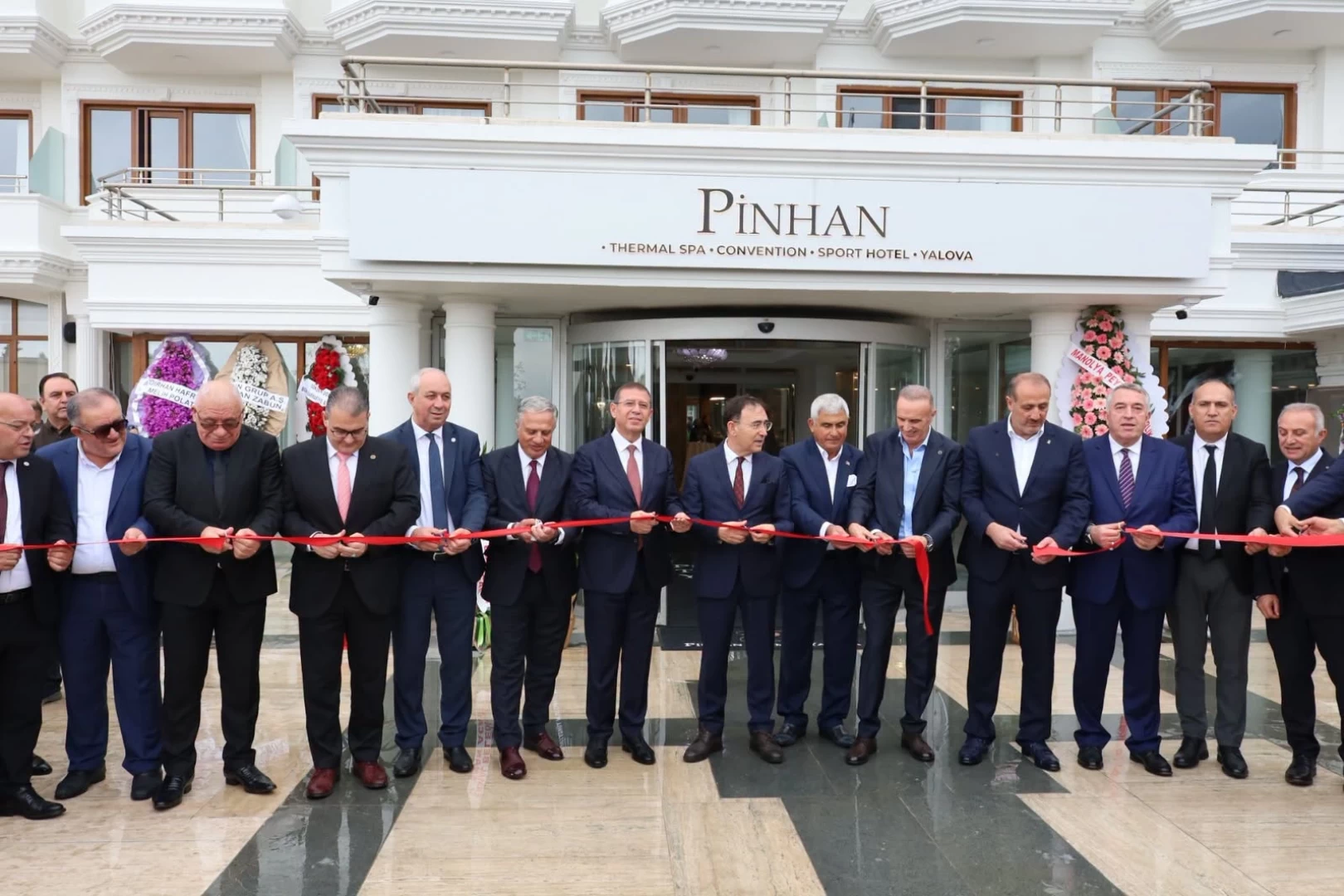 PİNHAN THERMAL KAPILARINI AÇTI