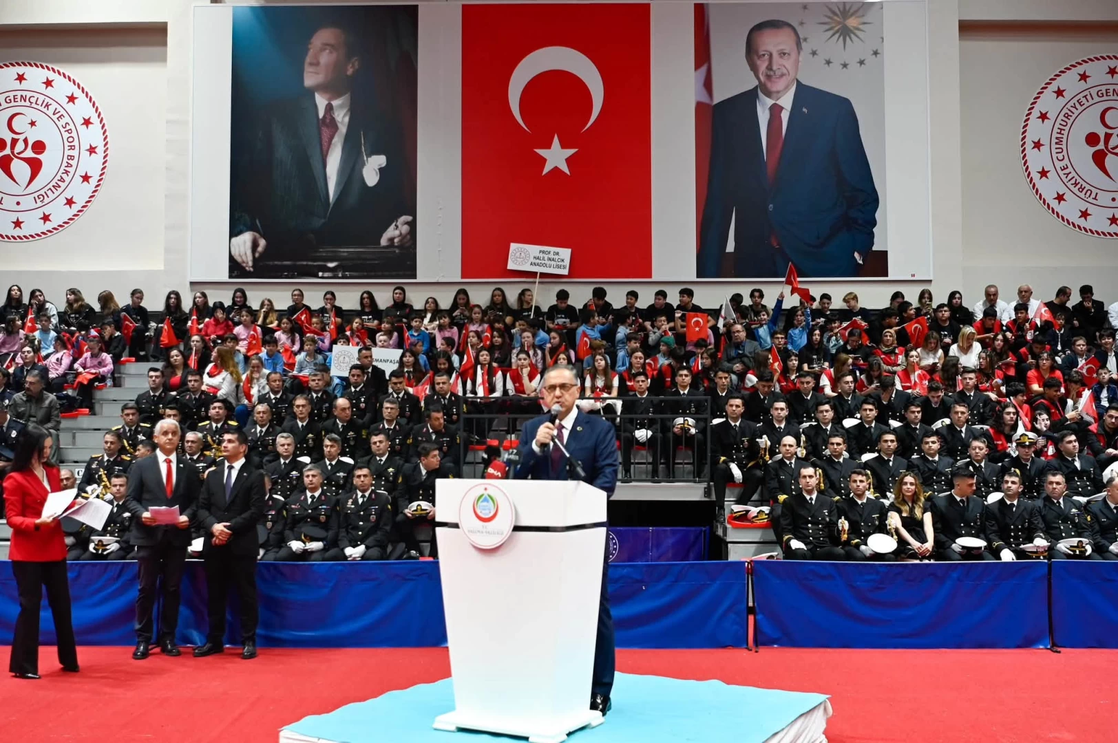 CUMHURİYET BAYRAMI COŞKUYLA KUTLANDI