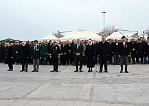 18 MART ZAFERİ TÖRENLE ANILDI