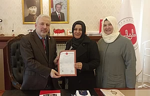 ŞEHİDİN EŞİ EVİNİ DİYANETE BAĞIŞLADI