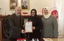 ŞEHİDİN EŞİ EVİNİ DİYANETE BAĞIŞLADI