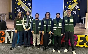 ÖĞRENCİLERE YEŞİLAY FARKINDALIĞI