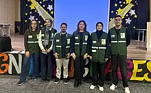 ÖĞRENCİLERE YEŞİLAY FARKINDALIĞI