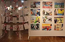 BİLSEM'DEN KARMA RESİM SERGİSİ