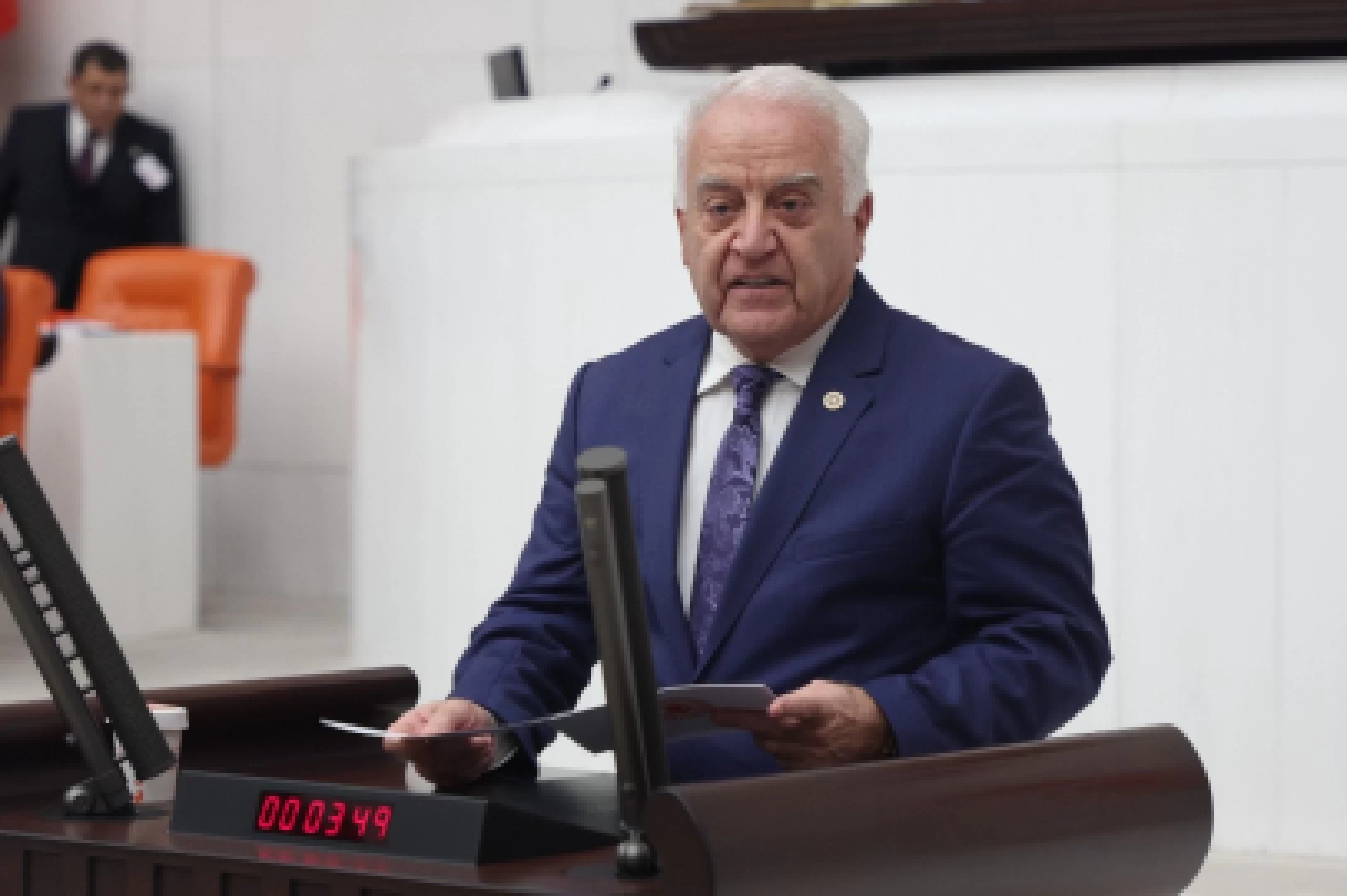 BECAN OSB'LERİ MECLİSE TAŞIDI