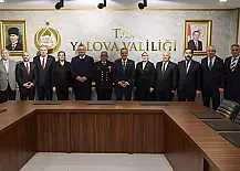 İL PROTOKOLÜ BAYRAMLAŞTI